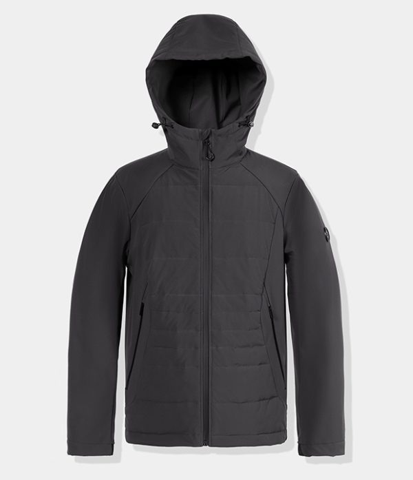 01 - 副本 (15) REALISM/DFSC Minimal Quilted Insulated Hooded Jacket