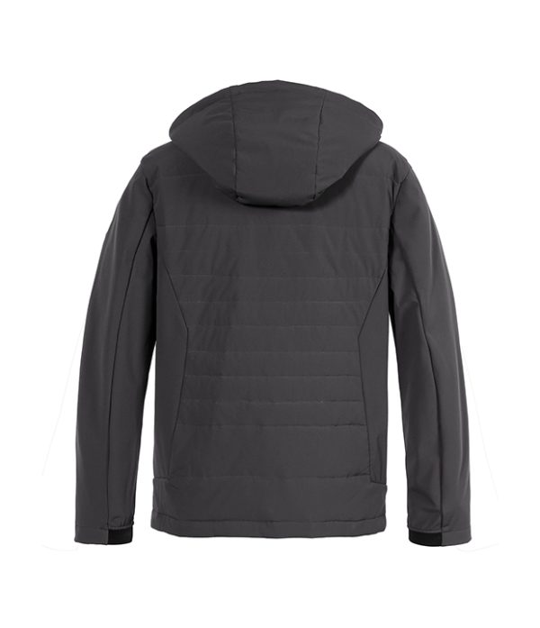 06 - 副本 (3) REALISM/DFSC Minimal Quilted Insulated Hooded Jacket