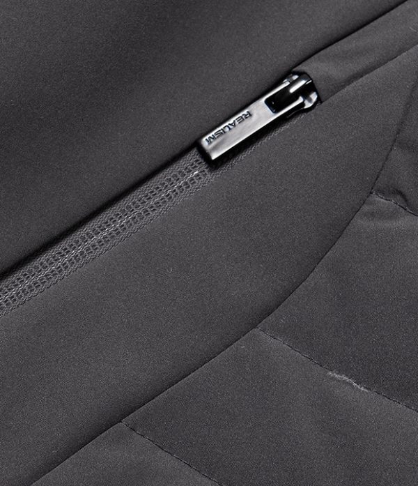 06 - 副本 - 副本 (2) REALISM/DFSC Minimal Quilted Insulated Hooded Jacket