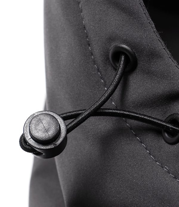 06 - 副本 - 副本 REALISM/DFSC Minimal Quilted Insulated Hooded Jacket