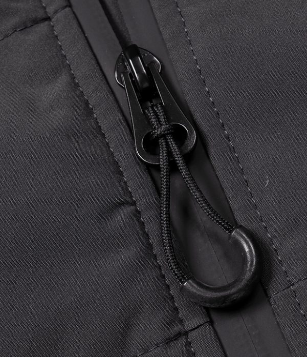 06 - 副本 - 副本 - 副本 REALISM/DFSC Minimal Quilted Insulated Hooded Jacket