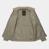 REALISM/DFSC Zip-Up Overshirt Style Puffer Jacket - Khaki